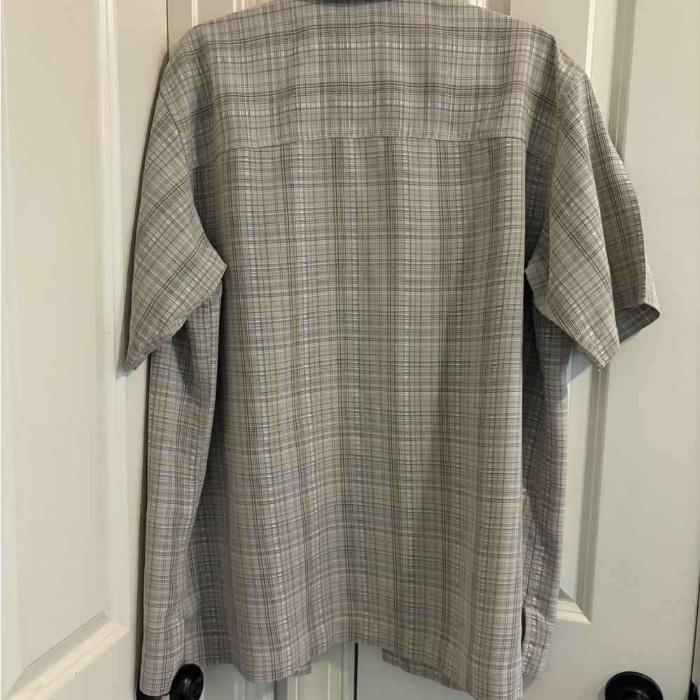 Gander Mountain Men’s Shirt - Size L - color is Brown & Beige - worn a few times - Picture 3 of 3